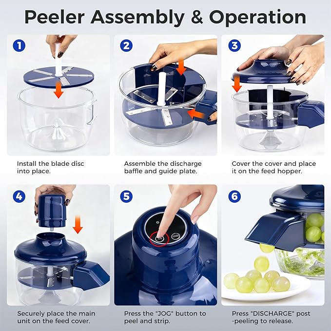 Fruit and Vegetable Peeler