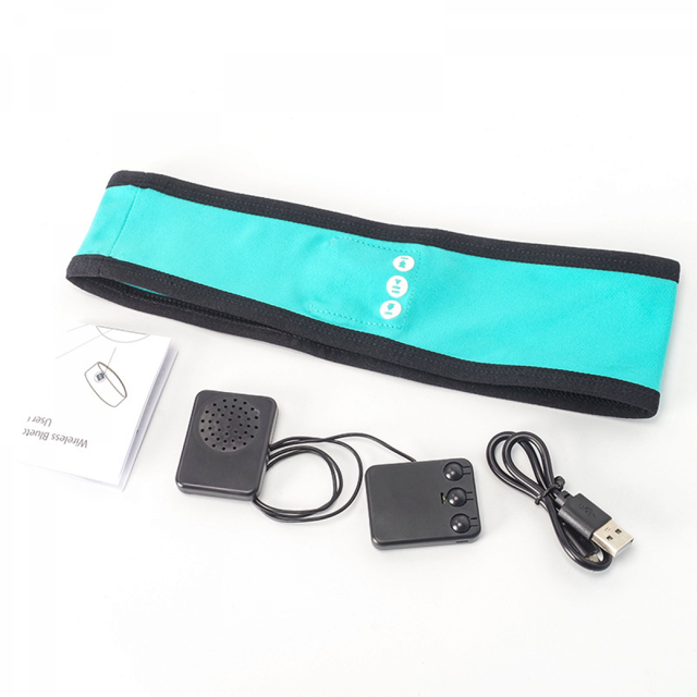 Wireless Bluetooth Sports Headband Headphones for Running, Gym & Workouts