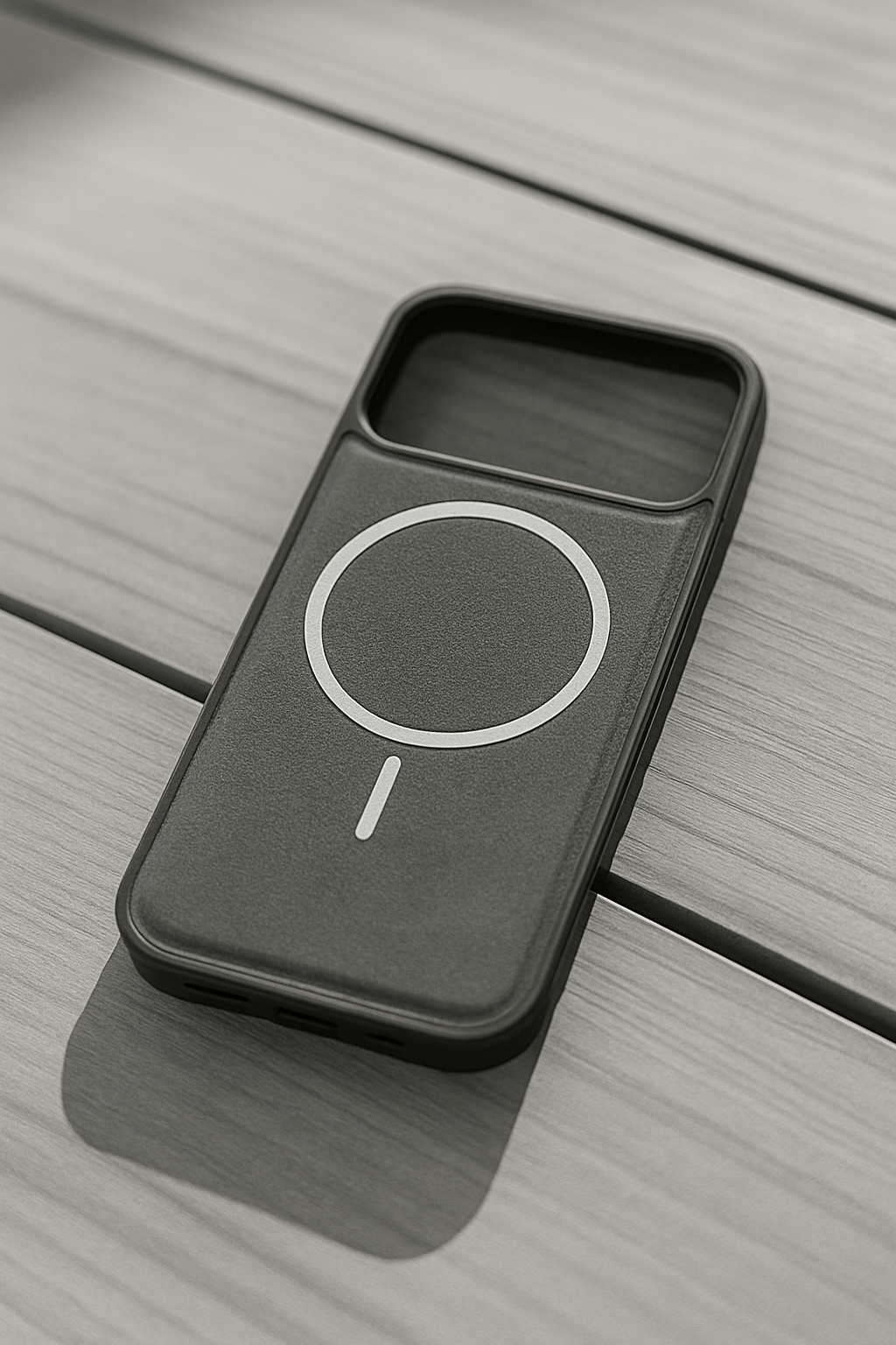 MaxWell Leather Magesafe iPhone 17 pro Max Case