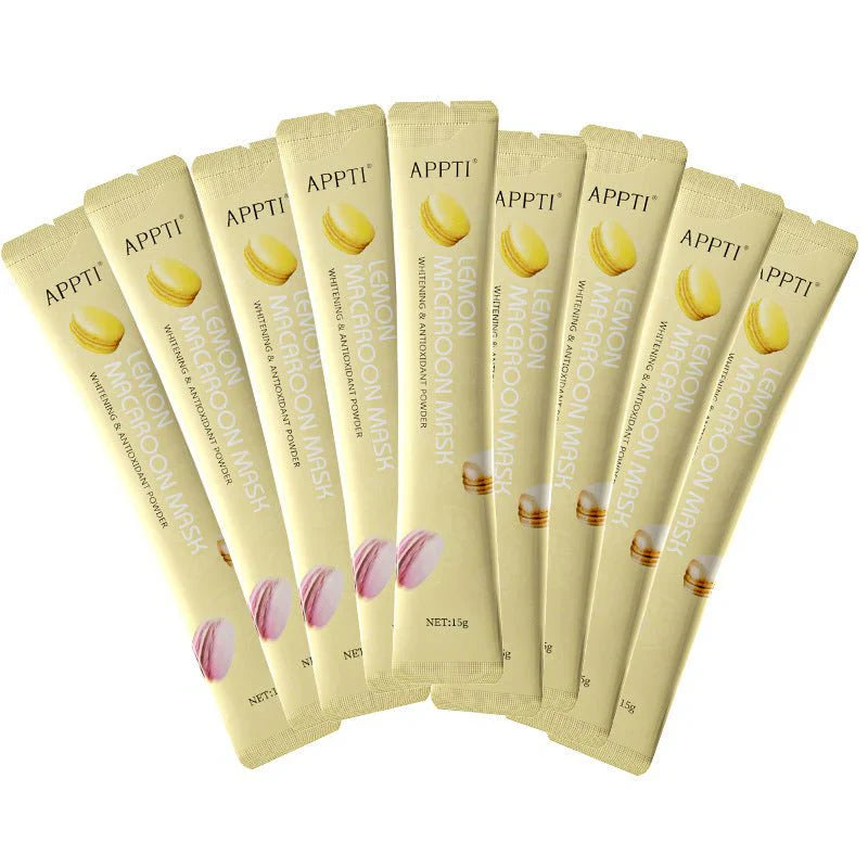 Facial Mask Powder Peel Off Spa Face Ski Ncare Kit
