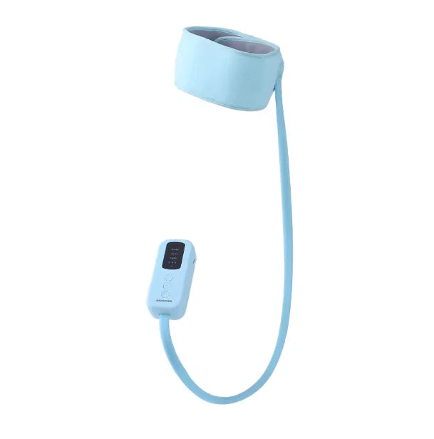 Electric Head Massager for Stress, Headache & Fatigue Relief – with Heat & Vibration