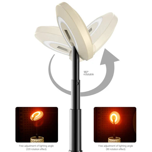 Telescopic Camping Light – Ultra-Bright, Collapsible & Portable