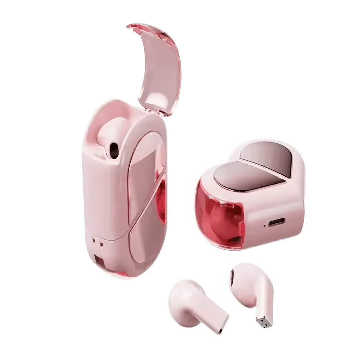 Revoiz Heart Earbuds