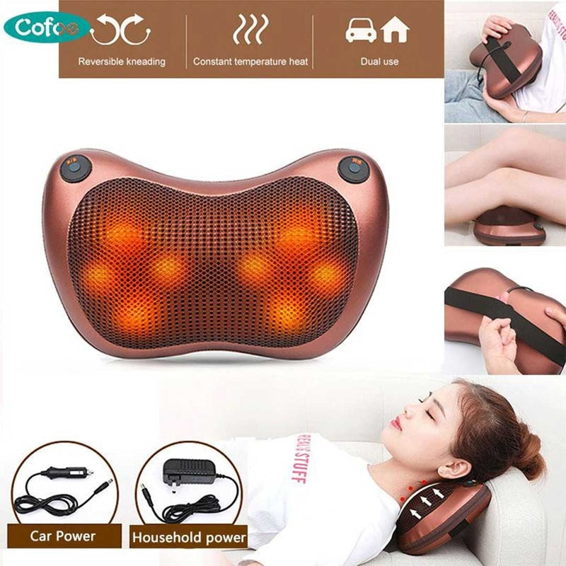 Electric Neck and Body Massage Pillow