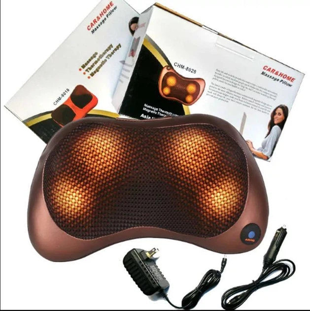 Electric Neck and Body Massage Pillow