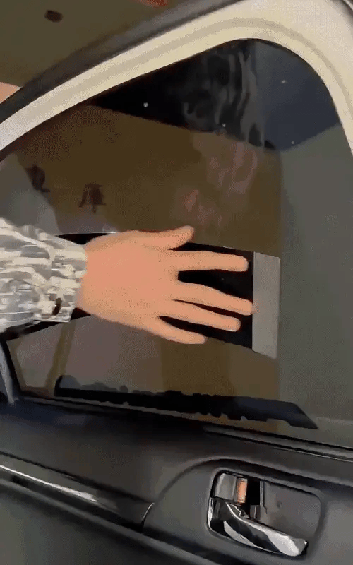 Rear Window LED Matrix Panel for Cars – Dynamic Light Display