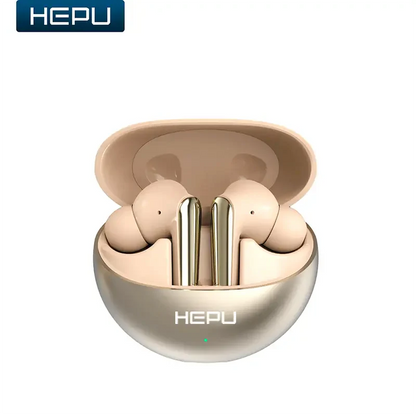 Buy Hepu Wireless EarPods in UAE – Bluetooth 5.3 Earbuds with Mic & Deep Bass
