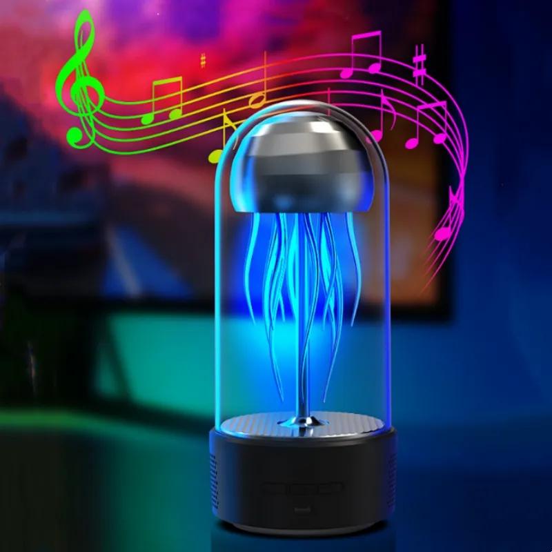Best Jellyfish Bluetooth Speaker – Colorful Sound & Light Experience