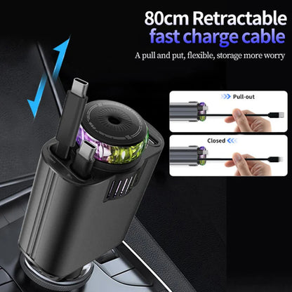 5-in-1 Starlight Car Charger and diffuser