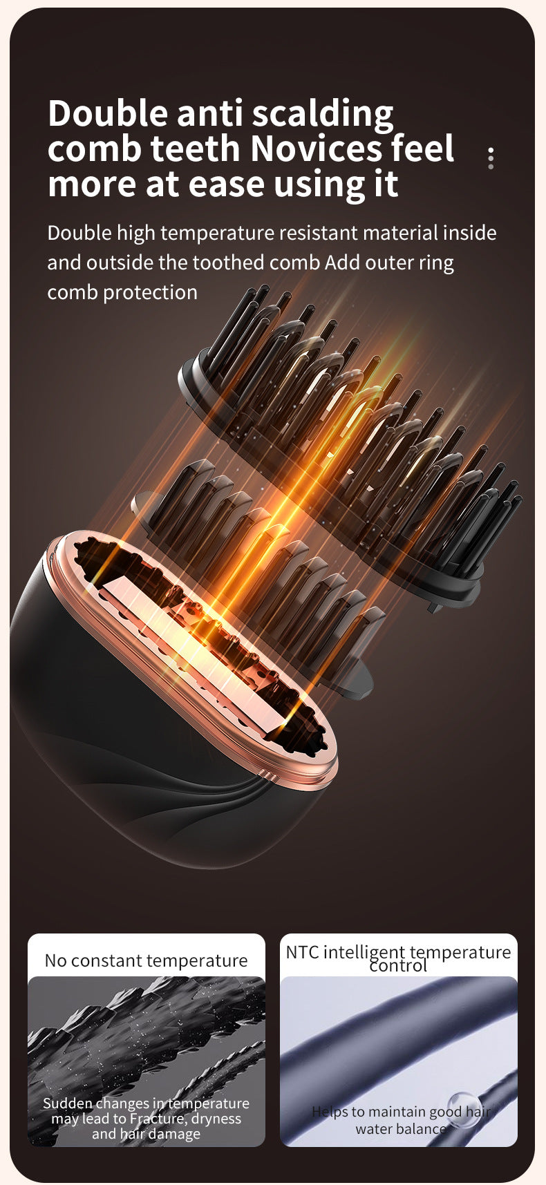 Sevouré Capsule Hair Straightener & Styler