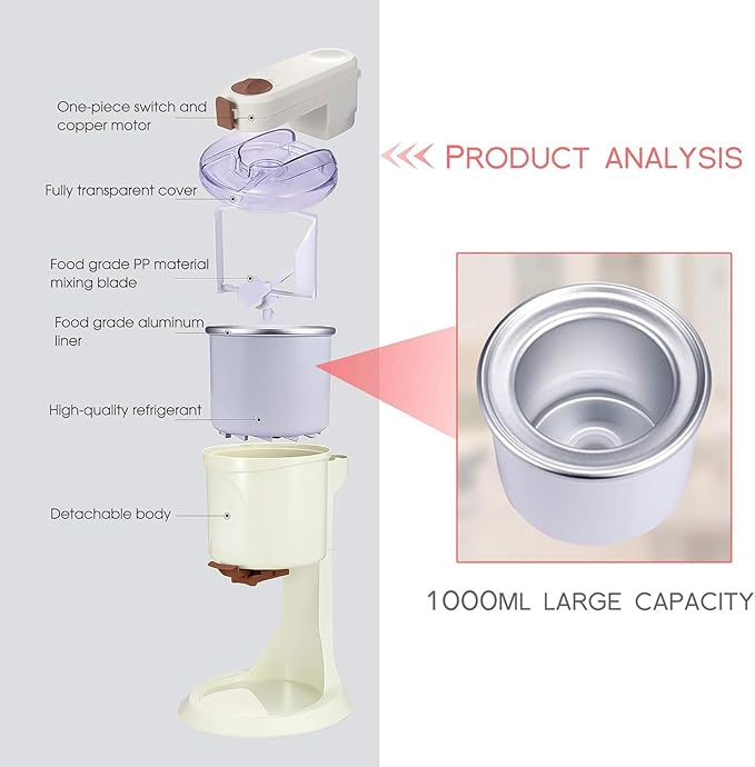LC - Ice Cream Maker