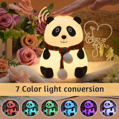 Panda Silicone Night Light