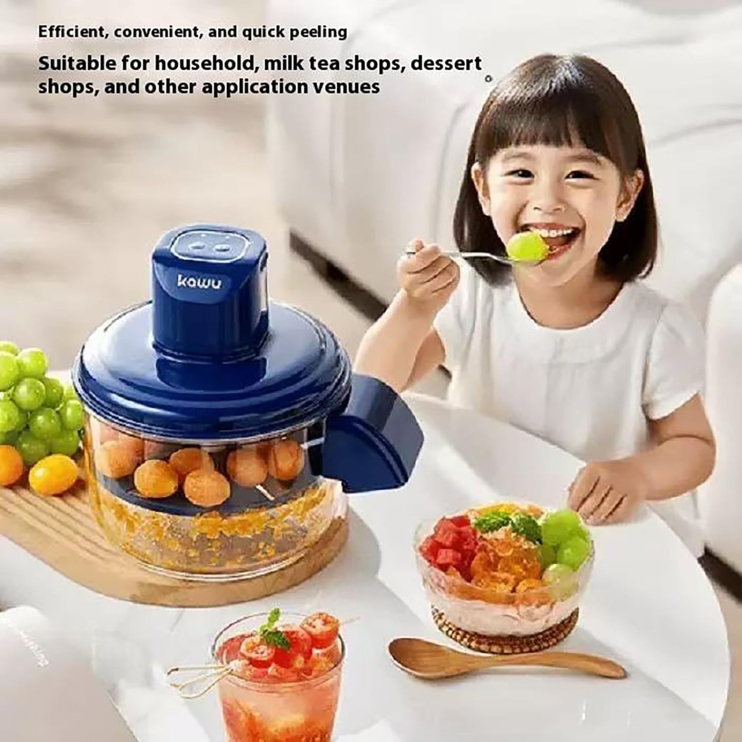 Fruit and Vegetable Peeler