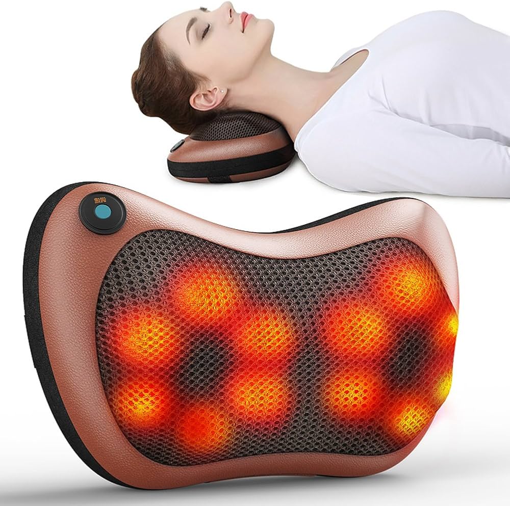 Electric Neck and Body Massage Pillow