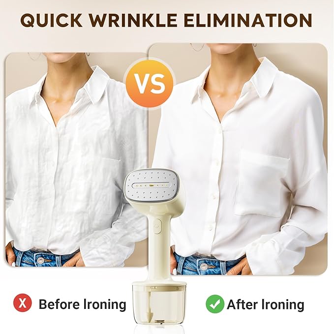 STEAMER - Handheld Garment Steamer