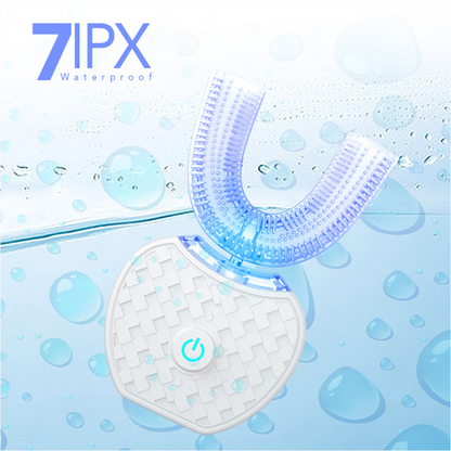 Smart Electric Toothbrush USB Rechargeable U-shaped Tooth