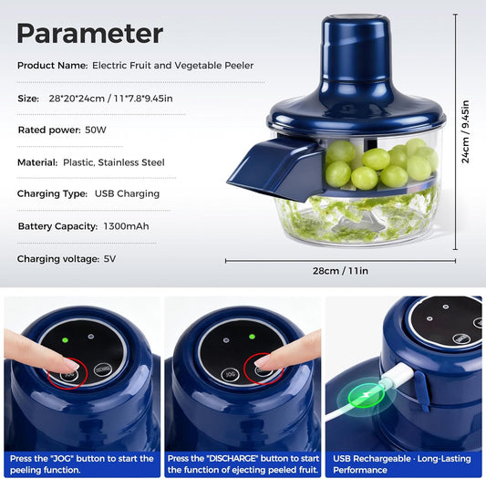 Fruit and Vegetable Peeler