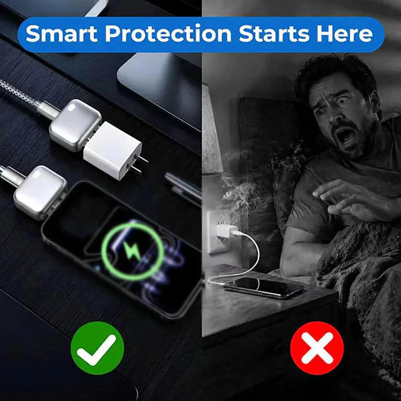 Kuwajia Smart Auto-Stop Charging Adapter