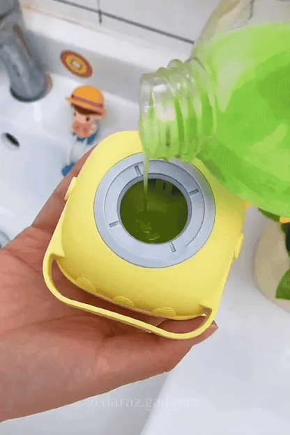 Bath Scrubber Brush for Shower – Deep Cleaning Body Brush with Soft Bristles