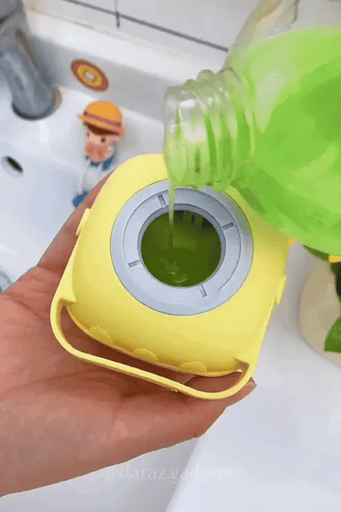 Bath Scrubber Brush for Shower – Deep Cleaning Body Brush with Soft Bristles