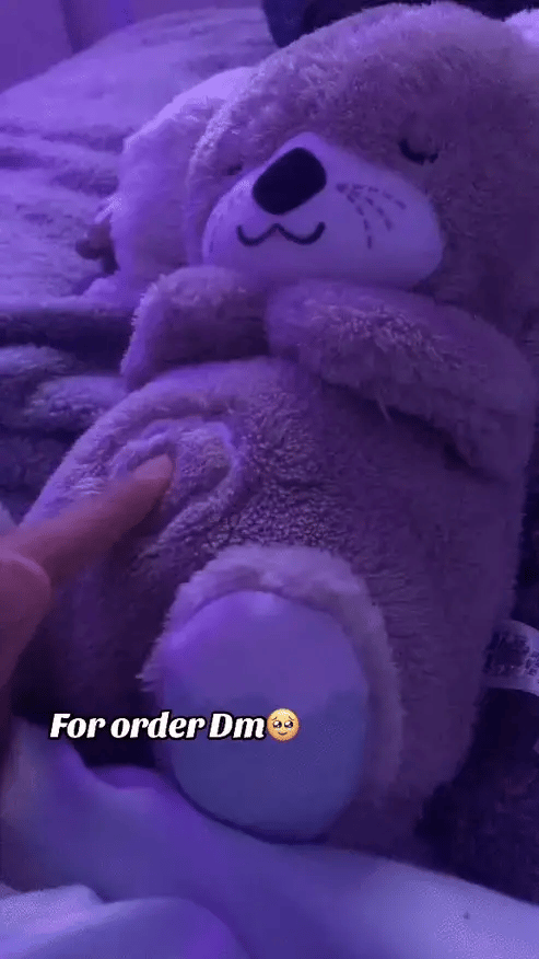 Heartbeat & Light-Up Belly Bear