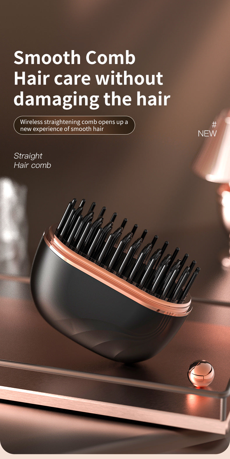 Sevouré Capsule Hair Straightener & Styler