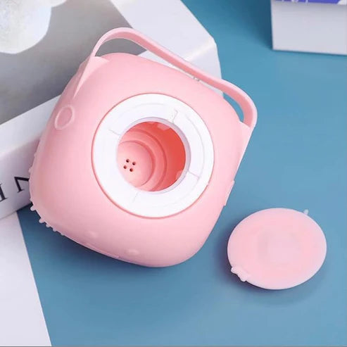 Bath Scrubber Brush for Shower – Deep Cleaning Body Brush with Soft Bristles