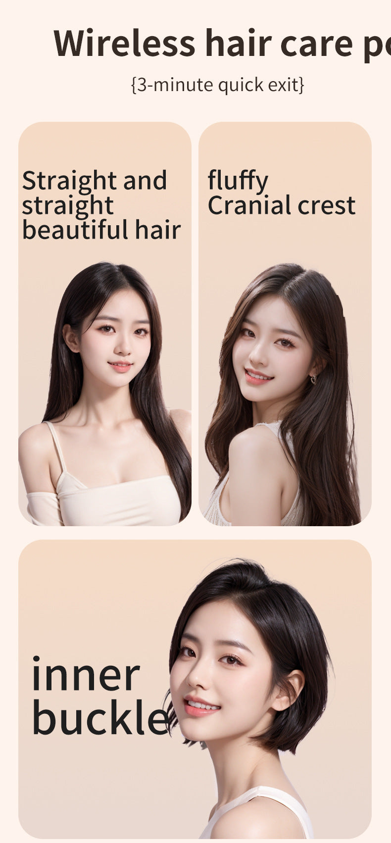 Sevouré Capsule Hair Straightener & Styler