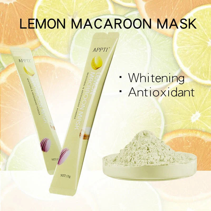 Facial Mask Powder Peel Off Spa Face Ski Ncare Kit