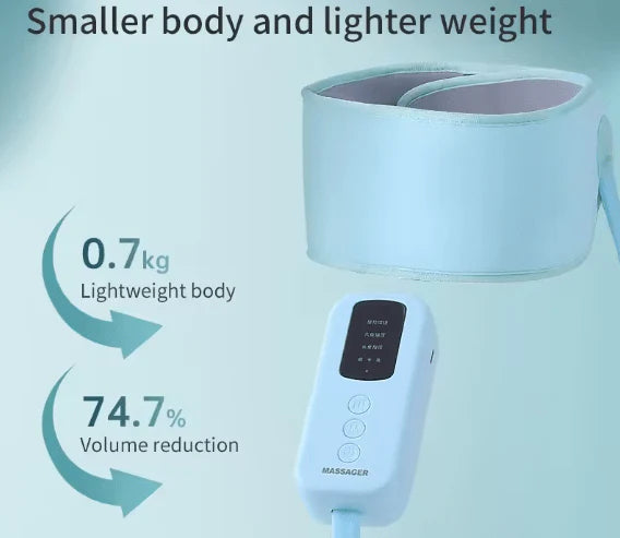 Electric Head Massager for Stress, Headache & Fatigue Relief – with Heat & Vibration