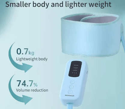 Electric Head Massager for Stress, Headache & Fatigue Relief – with Heat & Vibration