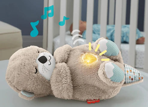 Heartbeat & Light-Up Belly Bear