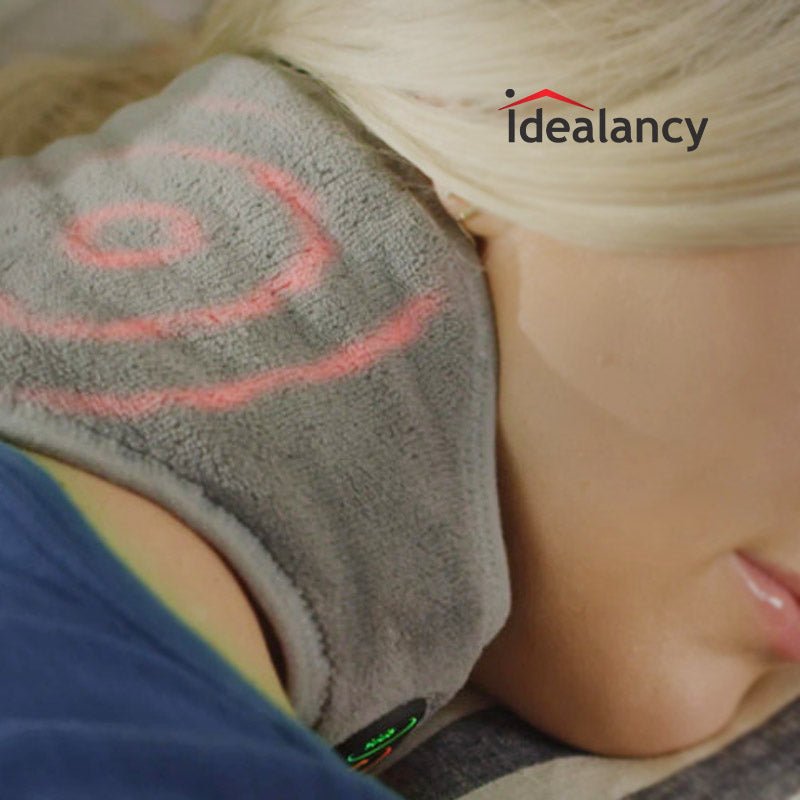 Calm Heat Massaging Neck Wrap