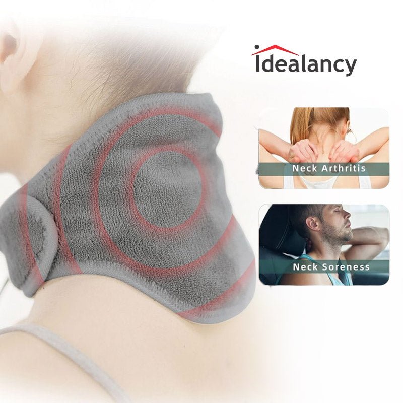 Calm Heat Massaging Neck Wrap