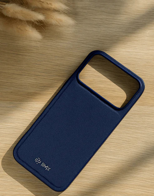 IMAK Fabric-Style iPhone Case – Soft, Durable & Lightweight Cover