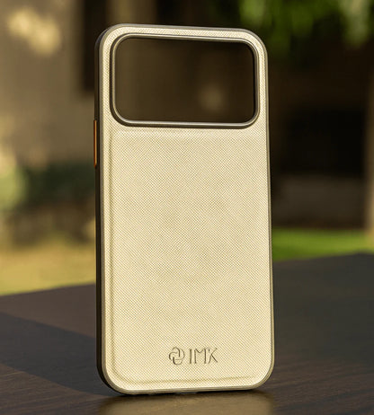 IMAK Fabric-Style iPhone Case – Soft, Durable & Lightweight Cover