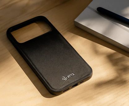 IMAK Fabric-Style iPhone Case – Soft, Durable & Lightweight Cover