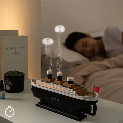 Jellyfish - Ship-Shaped Aroma Diffuser