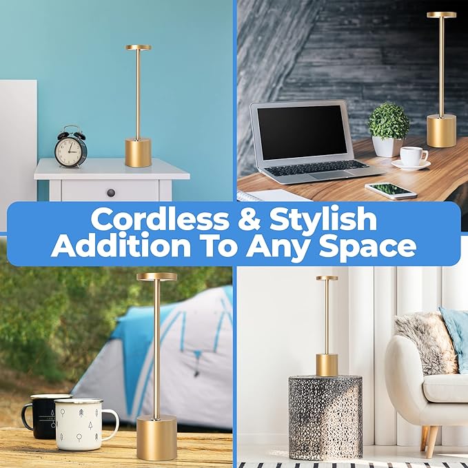 LED Charging Table Lamp