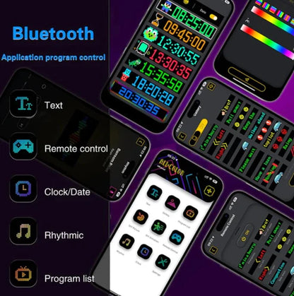 Rear Window LED Matrix Panel for Cars – Dynamic Light Display