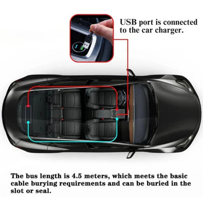 Rear Window LED Matrix Panel for Cars – Dynamic Light Display