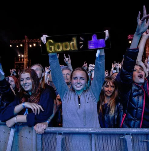 Rear Window LED Matrix Panel for Cars – Dynamic Light Display