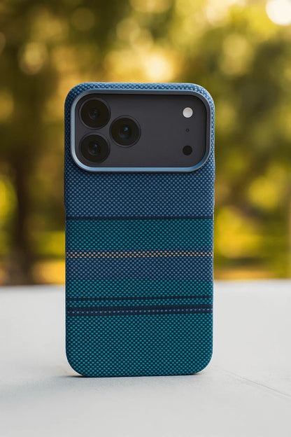 Maxwell Textured Striped iPhone Case – Stylish Protective Phone Cover