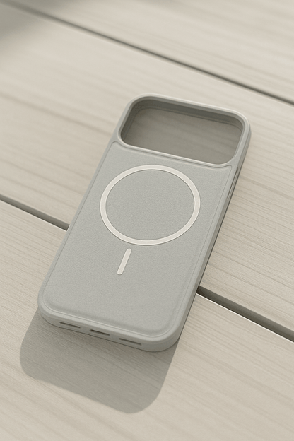 MaxWell Leather Magesafe iPhone 17 pro Max  Case