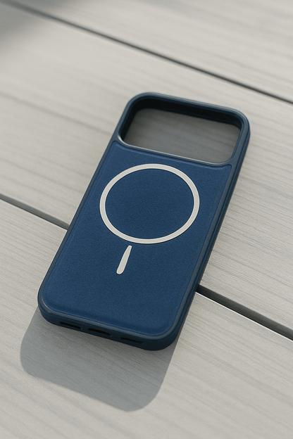 MaxWell Leather Magesafe iPhone 17 pro Max  Case