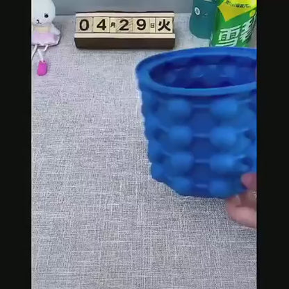 Silicone Ice Cube Maker