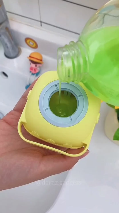 Bath Scrubber Brush for Shower – Deep Cleaning Body Brush with Soft Bristles