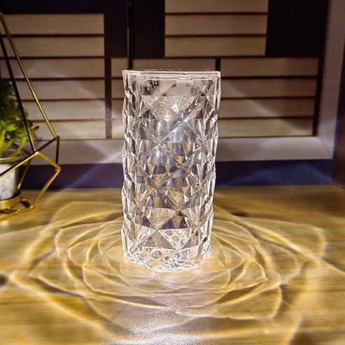 LED Crystal Table Lamp