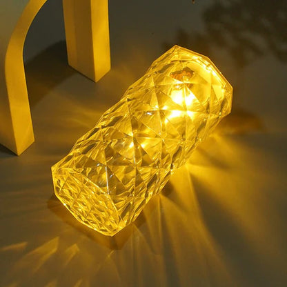 LED Crystal Table Lamp