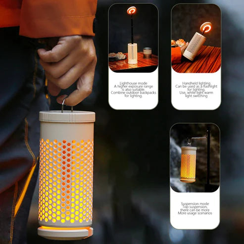 Telescopic Camping Light – Ultra-Bright, Collapsible & Portable